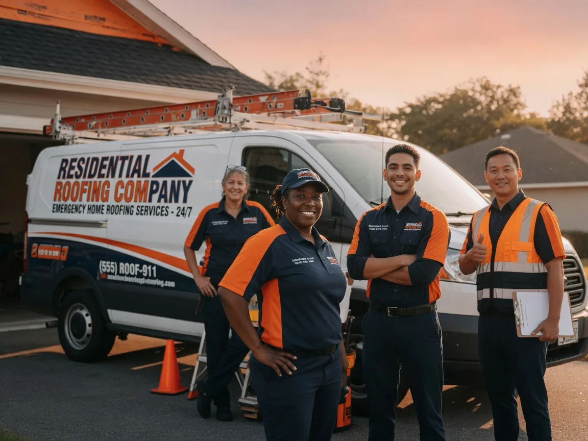 Emergency Roof Repair company in Lefor, ND