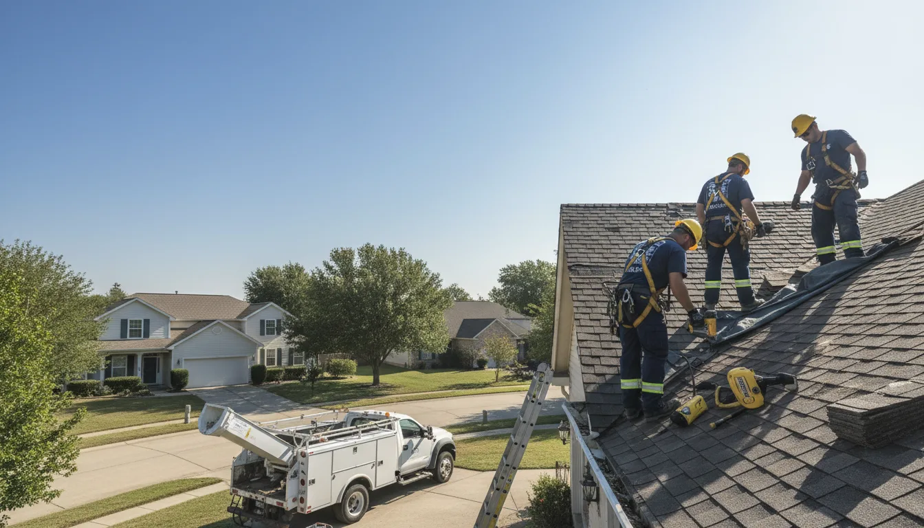 Emergency Roof Repair in Lefor, ND near me